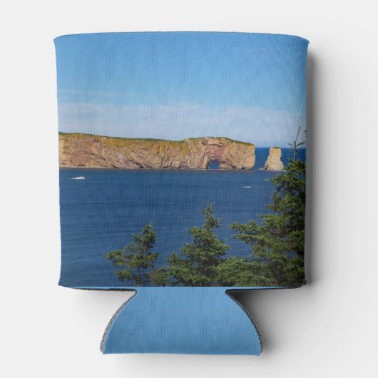 Percé Rock im Golf von St. Laurent Dosenkühler (Rückseite)