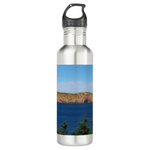Percé Rock im Golf von St. Laurent Edelstahlflasche