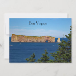 Percé Rock im Golf von St. Laurent Einladung