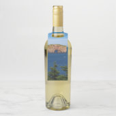 Percé Rock im Golf von St. Laurent Flaschenanhänger (Auf Flasche)