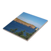 Percé Rock im Golf von St. Laurent Fliese (Seite)