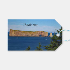 Percé Rock im Golf von St. Laurent Geschenkanhänger