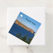 Percé Rock im Golf von St. Laurent Geschenkanhänger (Beispiel)