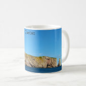 Percé Rock im Golf von St. Laurent Kaffeetasse (VorderseiteRechts)