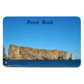 Percé Rock im Golf von St. Laurent Magnet (Horizontal)