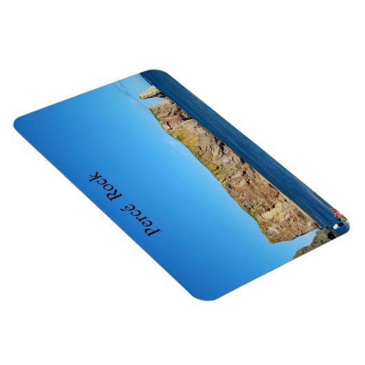 Percé Rock im Golf von St. Laurent Magnet (Rechte Seite)