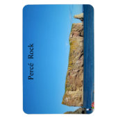 Percé Rock im Golf von St. Laurent Magnet (Vertikal)