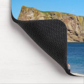 Perce Rock im Golf von St. Laurent Mousepad (Ecke)