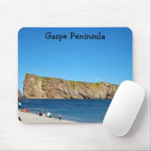 Perce Rock im Golf von St. Laurent Mousepad (Mit Mouse)