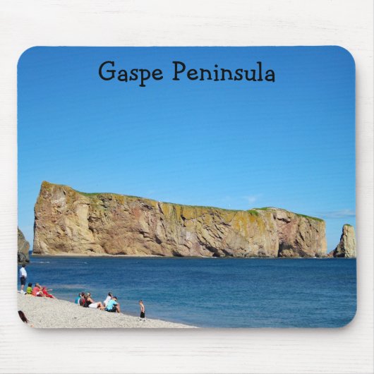 Perce Rock im Golf von St. Laurent Mousepad (Vorne)