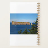 Percé Rock im Golf von St. Laurent Planer (Rückseite)