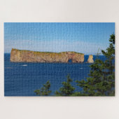 Percé Rock im Golf von St. Laurent Puzzle (Horizontal)