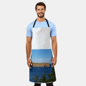 Percé Rock im Golf von St. Laurent Schürze (Getragen)