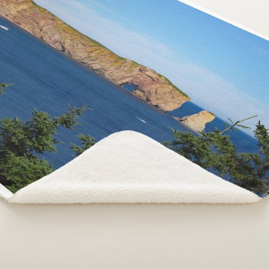 Percé Rock im Golf von St. Laurent Sherpadecke (3/4)