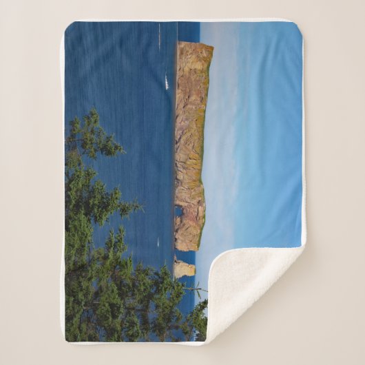 Percé Rock im Golf von St. Laurent Sherpadecke (Vorderseite)