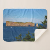 Percé Rock im Golf von St. Laurent Sherpadecke (Vorderseite (Horizontal))
