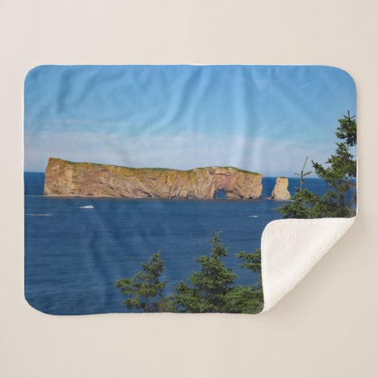 Percé Rock im Golf von St. Laurent Sherpadecke (Vorderseite (Horizontal))
