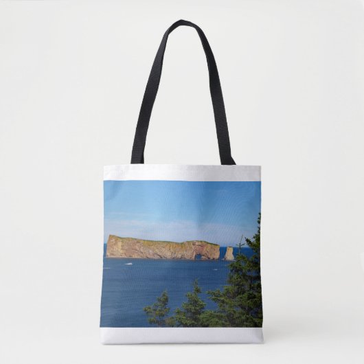 Percé Rock im Golf von St. Laurent Tasche (Vorderseite)