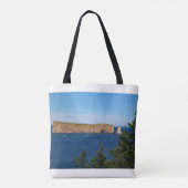 Percé Rock im Golf von St. Laurent Tasche (Rückseite)