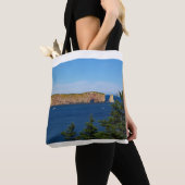 Percé Rock im Golf von St. Laurent Tasche (Von Nahem)
