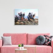 Percebes/Barnacles Leinwanddruck (Insitu (Wohnzimmer))