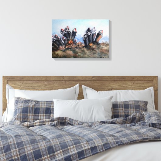 Percebes/Barnacles Leinwanddruck (Insitu (Schlafzimmer))