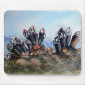 Percebes/Barnacles Mousepad (Vorne)