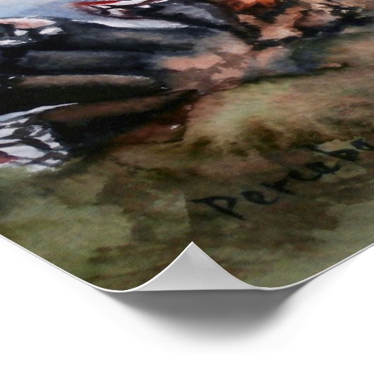 Percebes/Barnacles Poster (Ecke)