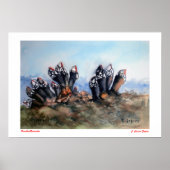 Percebes/Barnacles Poster (Vorne)