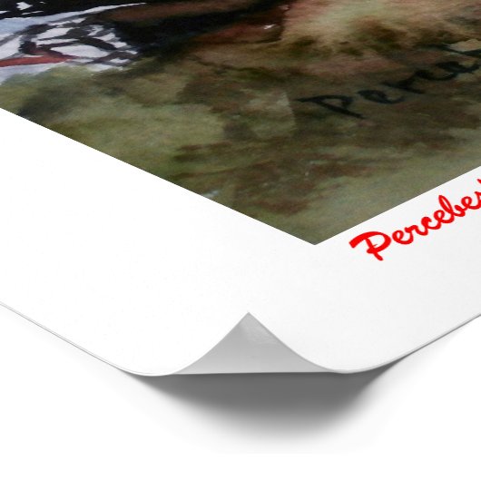 Percebes/Barnacles Poster (Ecke)