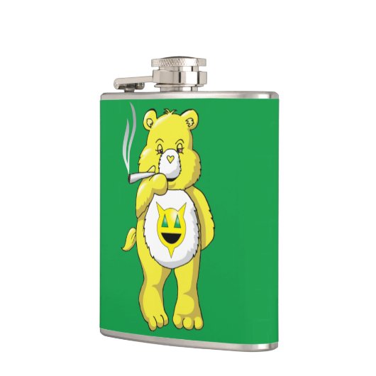 Percentum Bear Hip Flask Flachmann (Links)