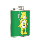 Percentum Bear Hip Flask Flachmann (Rechts)