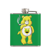 Percentum Bear Hip Flask Flachmann (Rückseite)