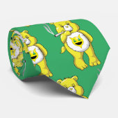 Percentum Bear Krawatte (Gerollt)