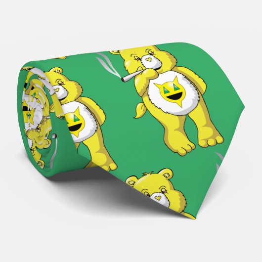 Percentum Bear Krawatte (Gerollt)