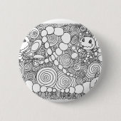 Percentum Bugz Button (Vorderseite)