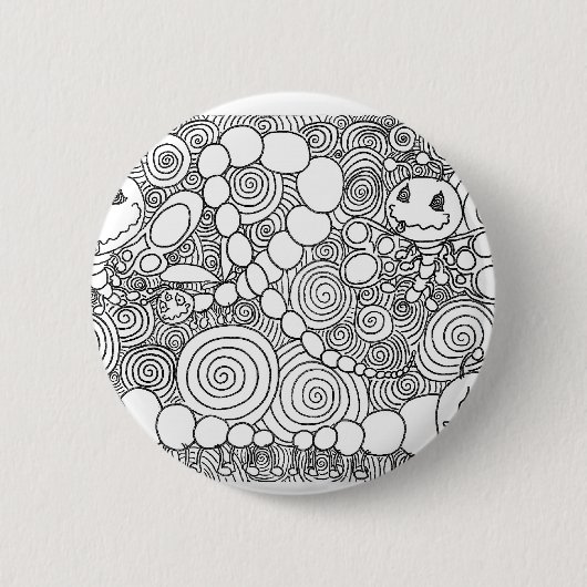 Percentum Bugz Button (Vorderseite)