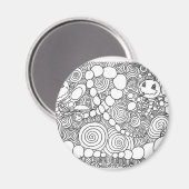 Percentum Bugz Magnet (Vorderseite/Rückseite)