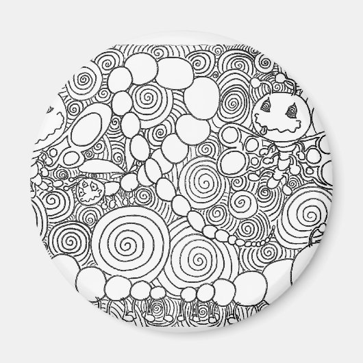 Percentum Bugz Magnet (Vorne)