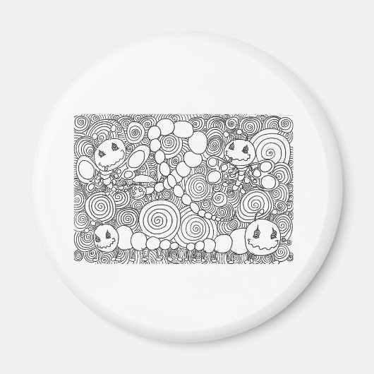 Percentum Bugz Magnet (Vorne)