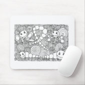 Percentum Bugz Mousepad (Mit Mouse)