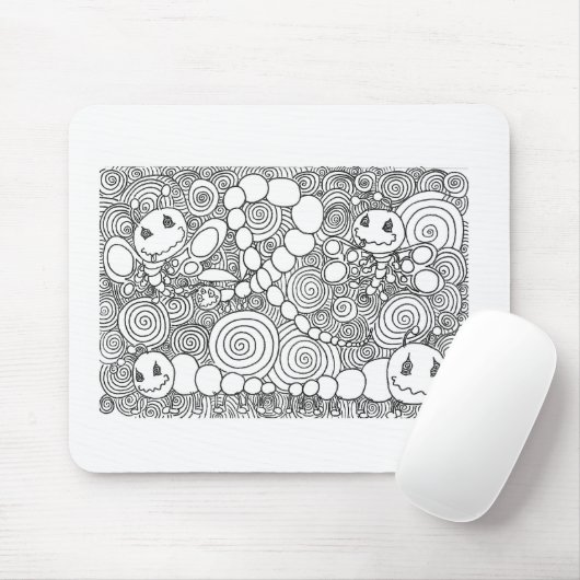 Percentum Bugz Mousepad (Mit Mouse)