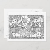 Percentum Bugz Postkarte (Vorne/Hinten)