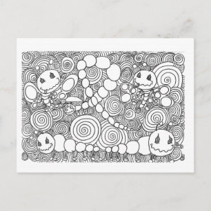 Percentum Bugz Postkarte