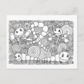 Percentum Bugz Postkarte (Vorderseite)