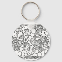 Percentum Bugz Schlüsselanhänger