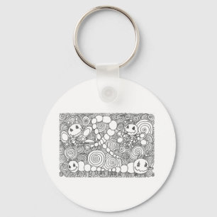 Percentum Bugz Schlüsselanhänger