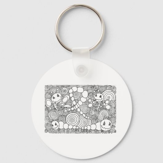 Percentum Bugz Schlüsselanhänger (Vorderseite)