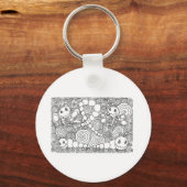 Percentum Bugz Schlüsselanhänger (Vorderseite)