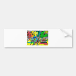 Percentum Chopping Mummies Autoaufkleber